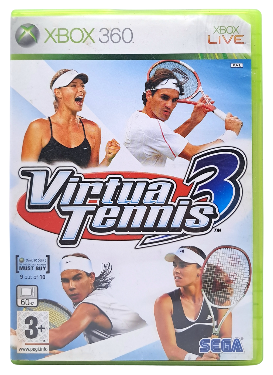 Virtua tennis 3 - Xbox 360 spill
