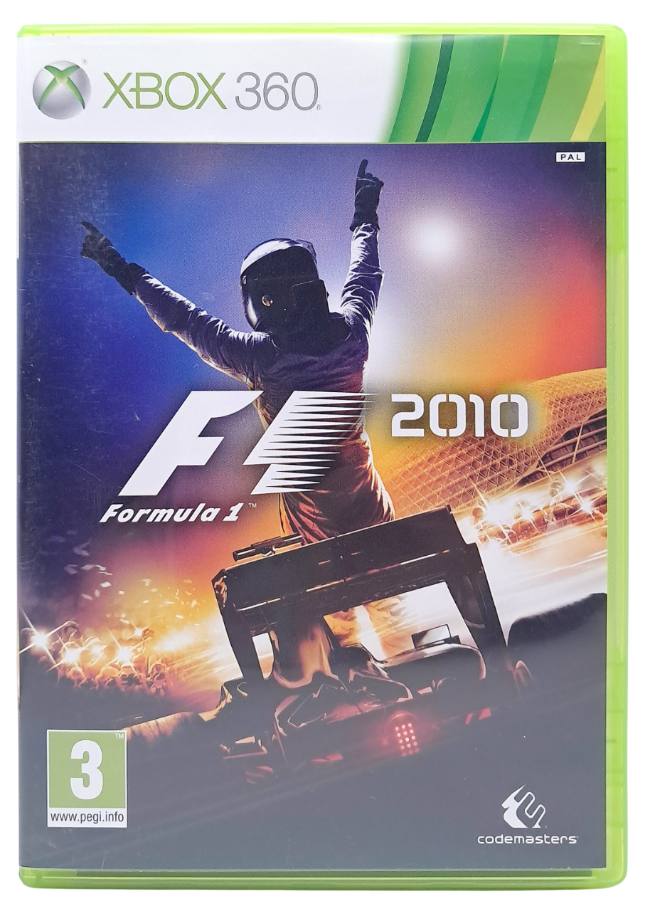 F1 / Formula 1 2010 - Xbox 360 spill