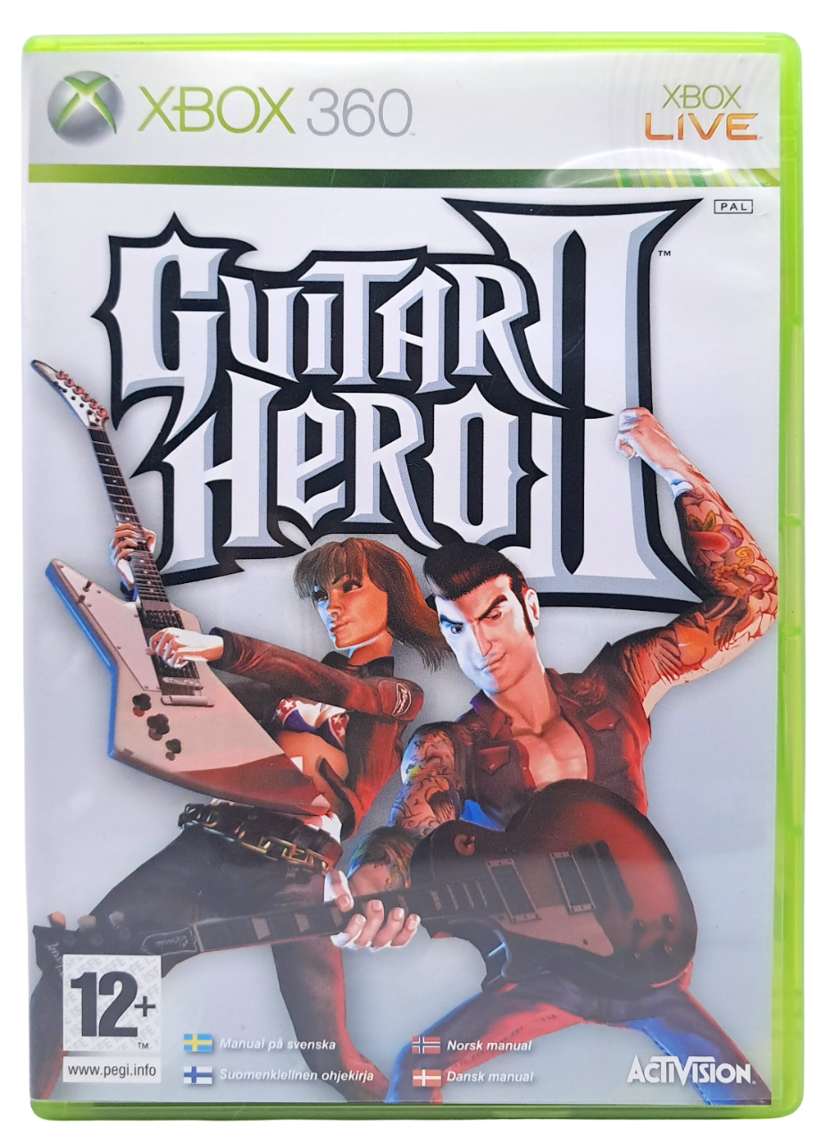 Guitar hero II / 2 - Xbox 360 spill