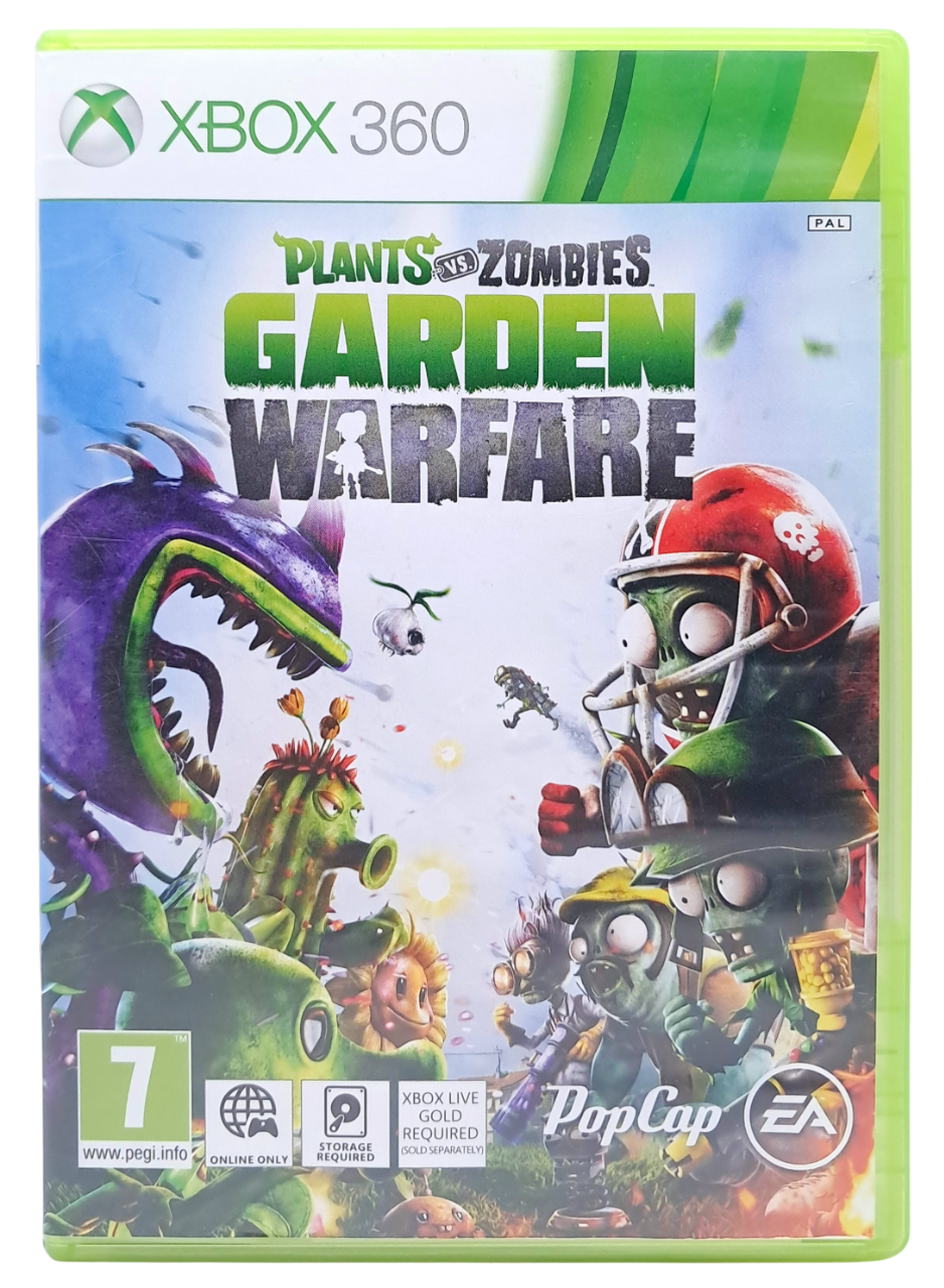 Plants VS zombies - Garden warfare - Xbox 360 spill