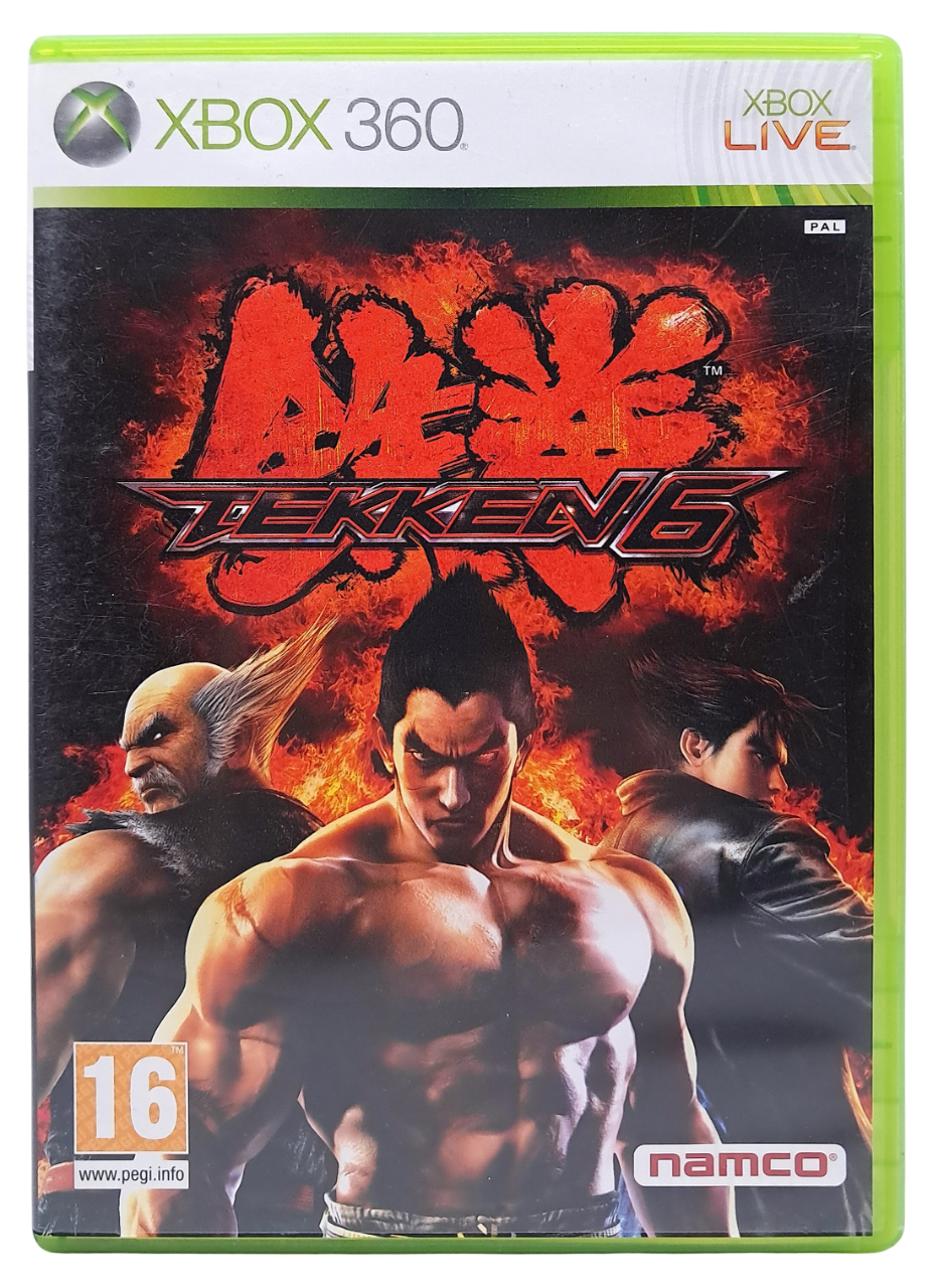 Tekken 6 - Xbox 360 spill