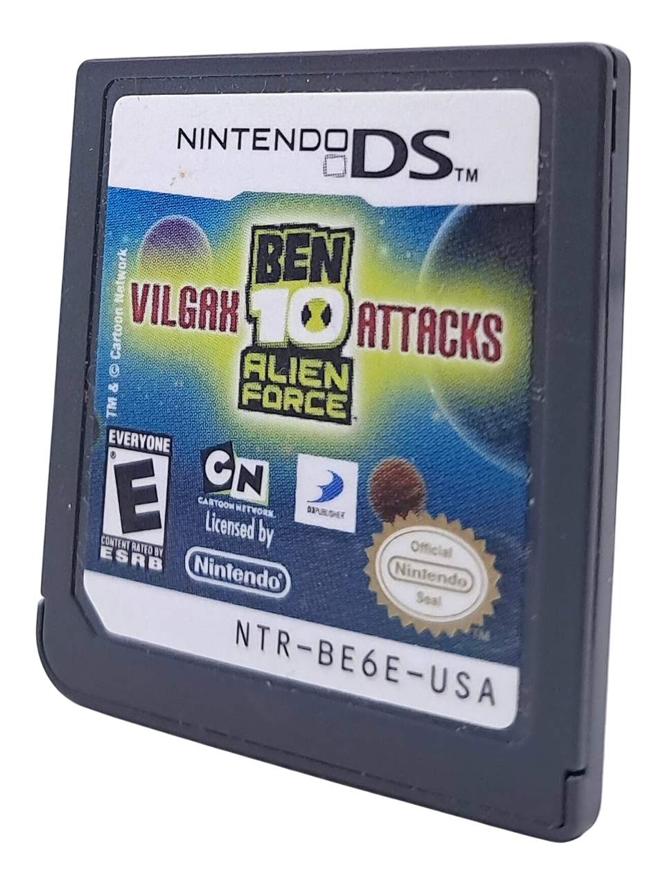 Ben 10 Alien force - Vilgax attacks – Nintendo DS spill
