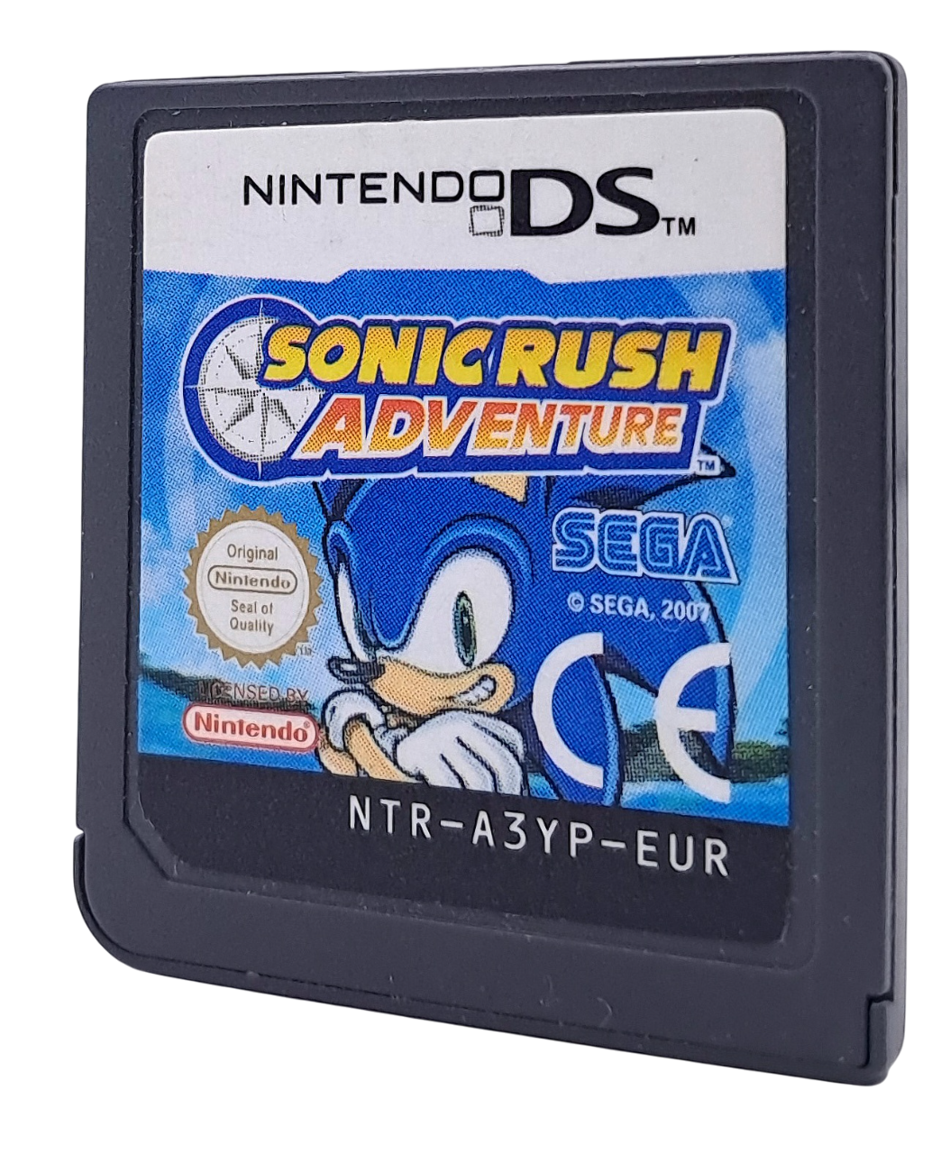 Sonic rush - adventure – Nintendo DS spill