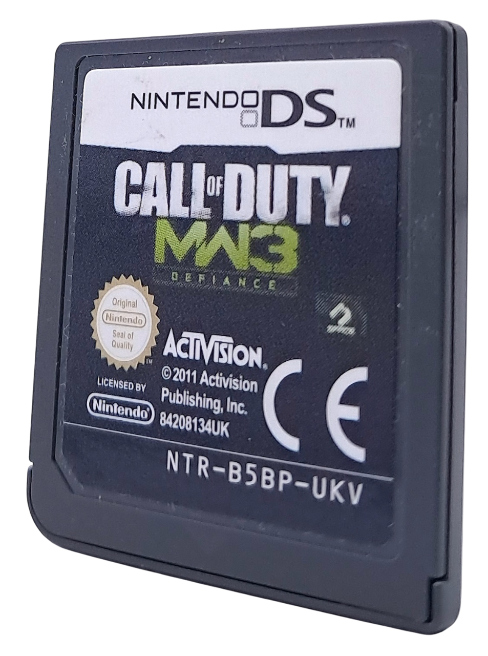 Call of duty MW3 - Defiance – Nintendo DS spill