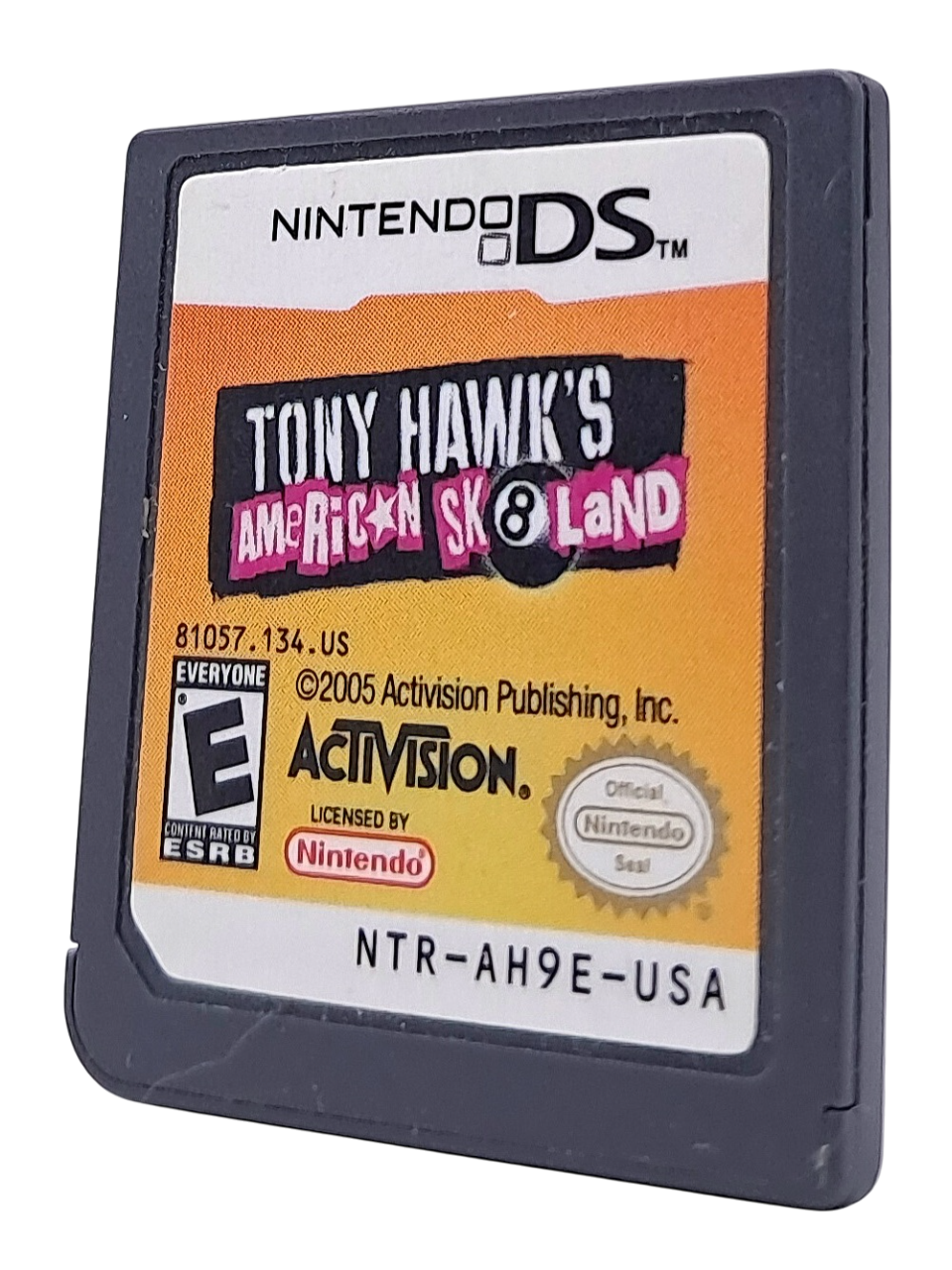 Tony Hawk's - American skateland – Nintendo DS spill
