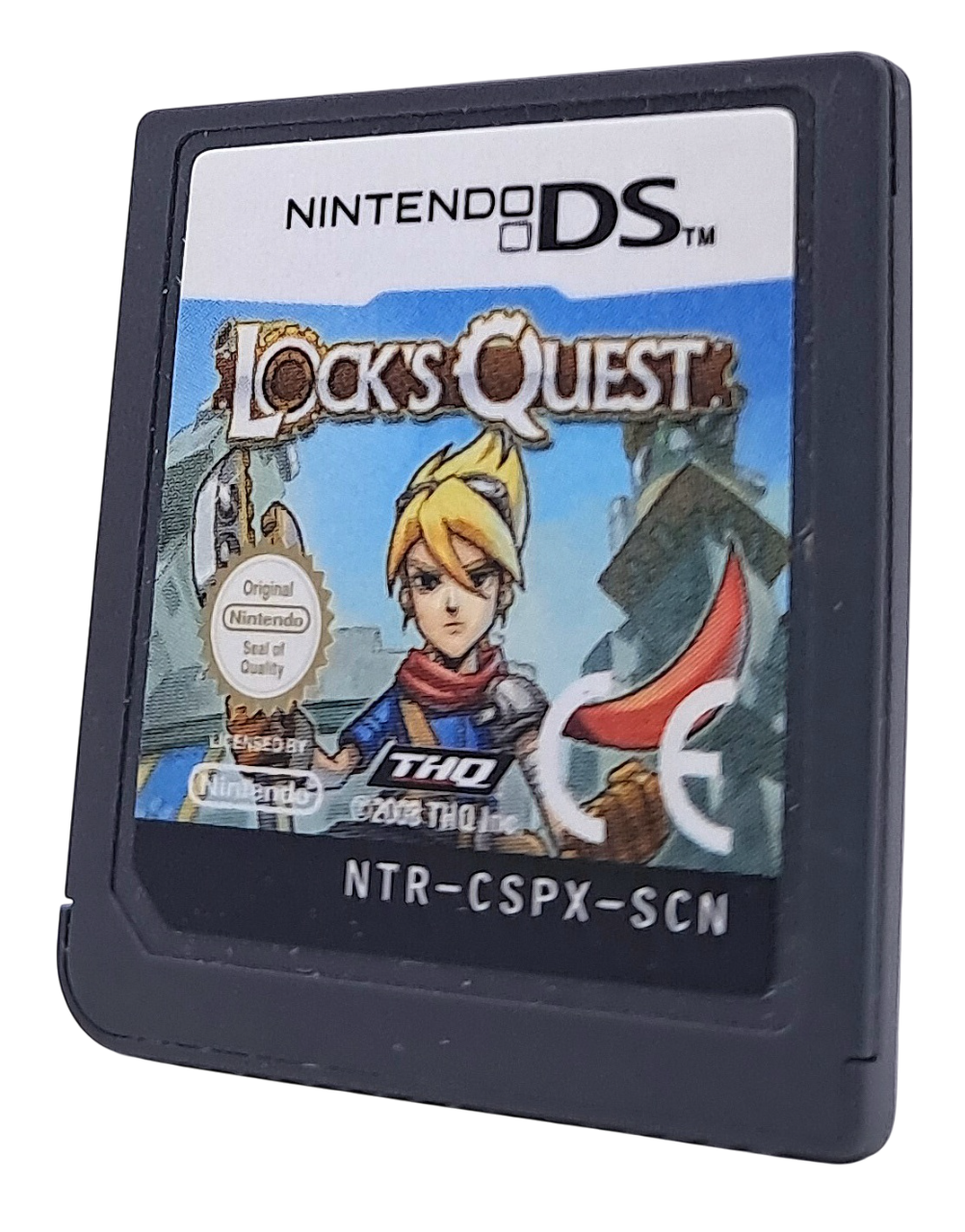 Lock's Quest – Nintendo DS spill