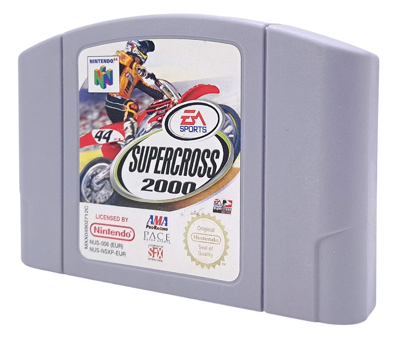 Supercross 2000 - Nintendo 64 spill (n64)