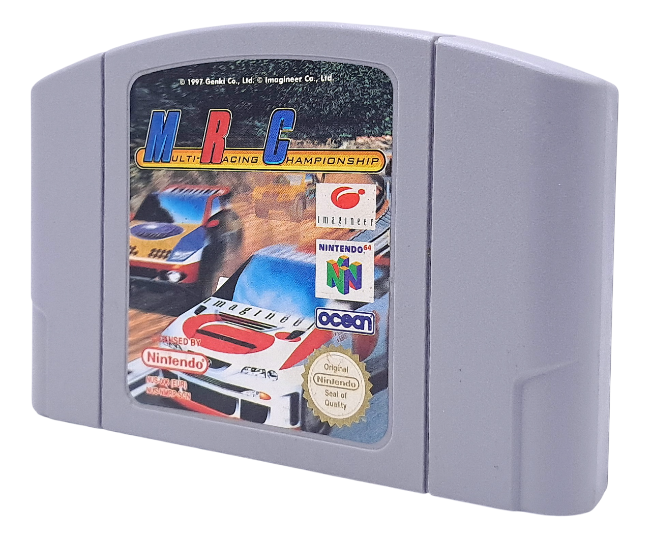 MRC - Multi-Racing Championship – Nintendo 64 spill (N64)