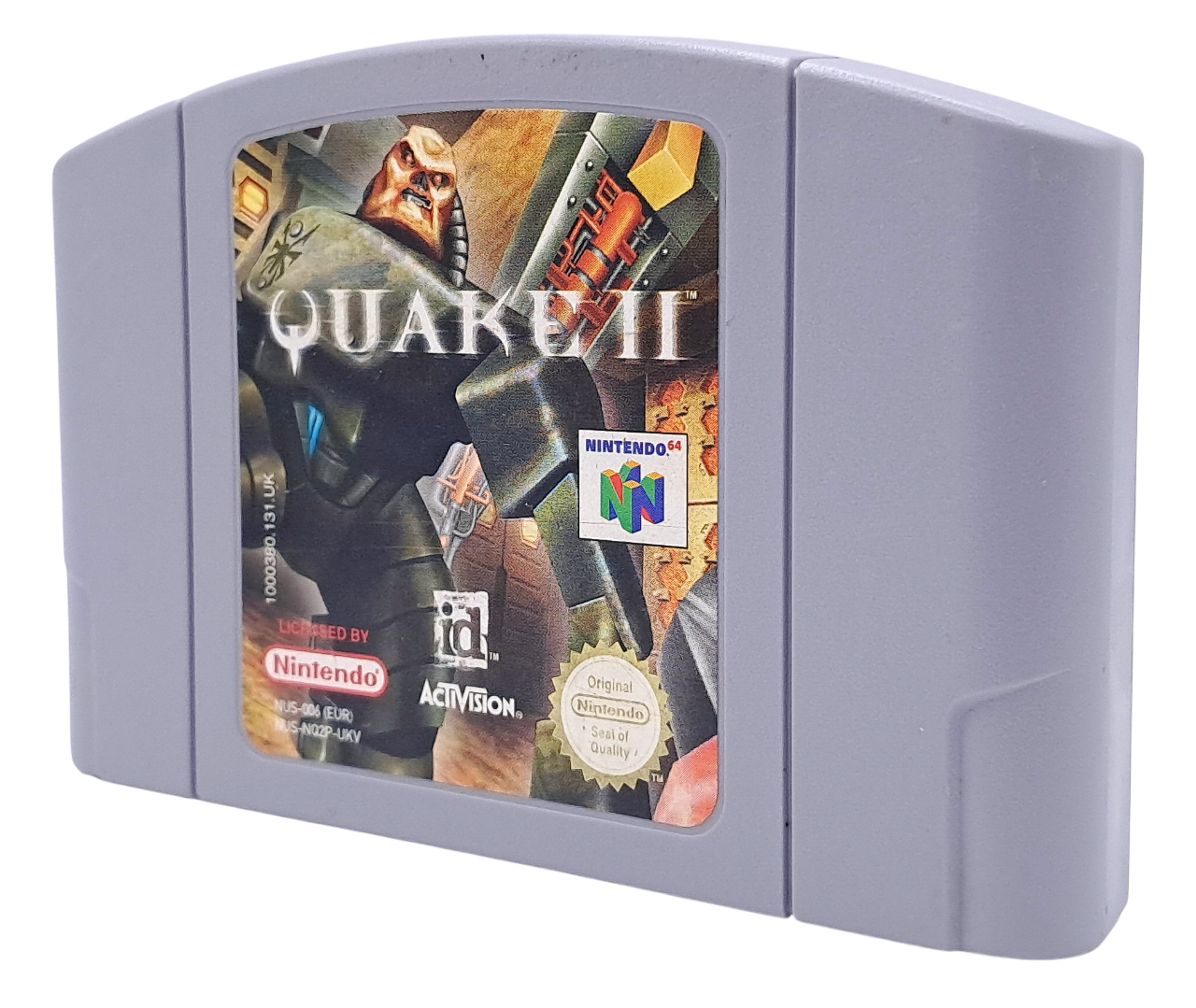 Quake II / 2 – Nintendo 64 spill (N64)