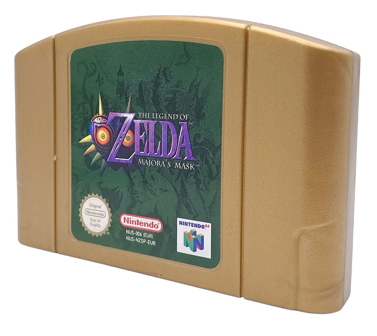 The legend of Zelda - Majora's mask - Nintendo 64 spill (n64)