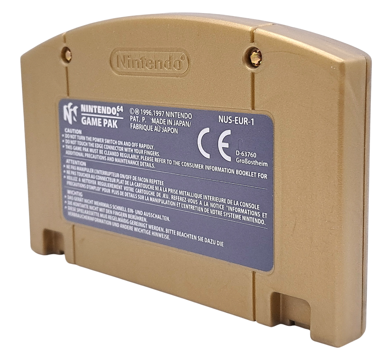 The legend of Zelda - Majora's mask - Nintendo 64 spill (n64)