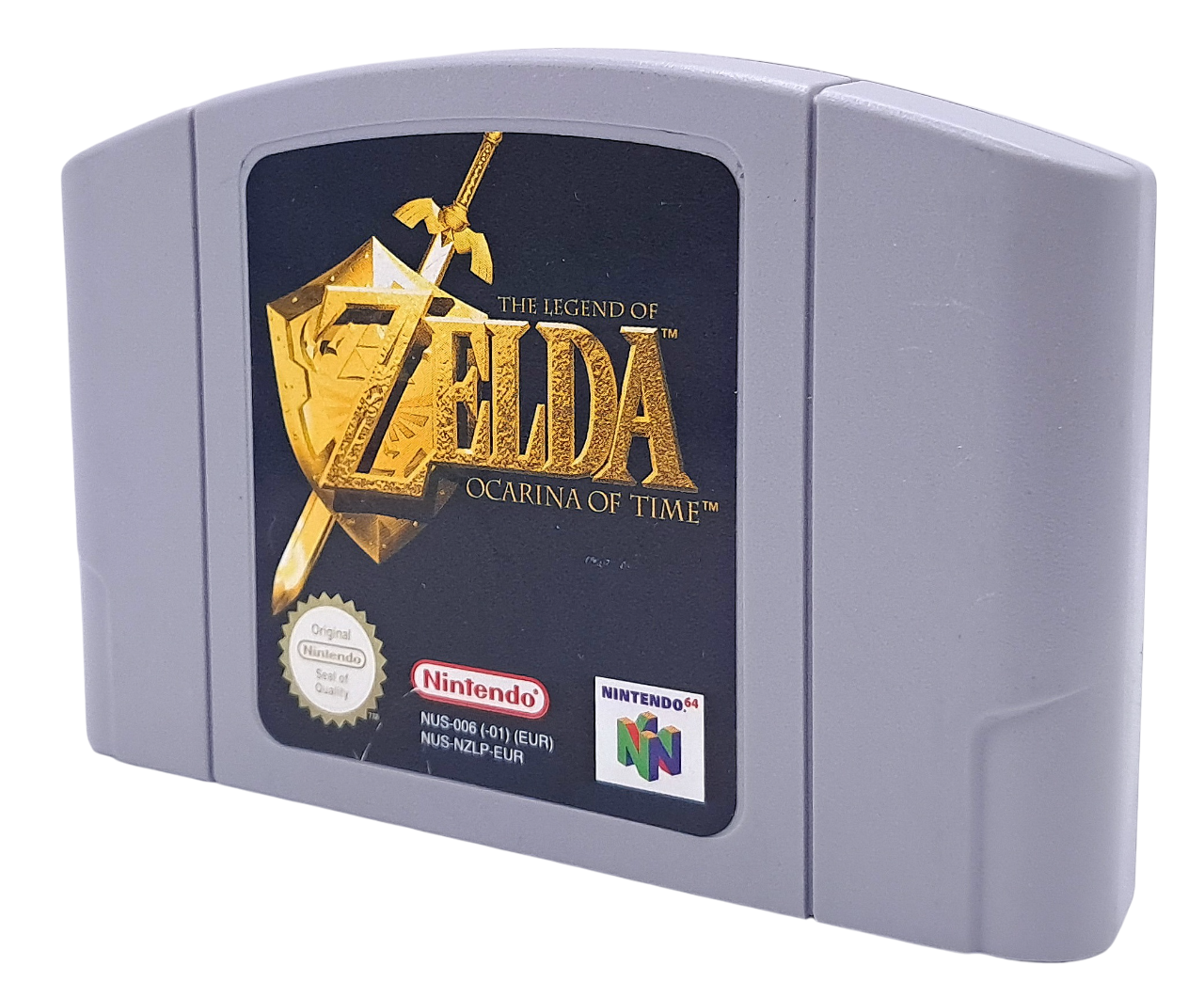 The legend of Zelda - Ocarina of time - Nintendo 64 spill (n64)