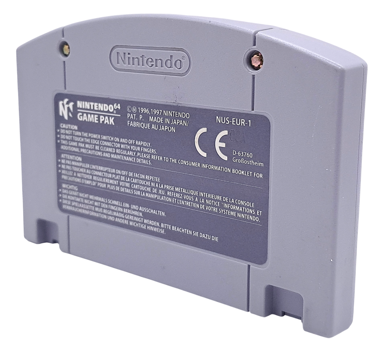 The legend of Zelda - Ocarina of time - Nintendo 64 spill (n64)