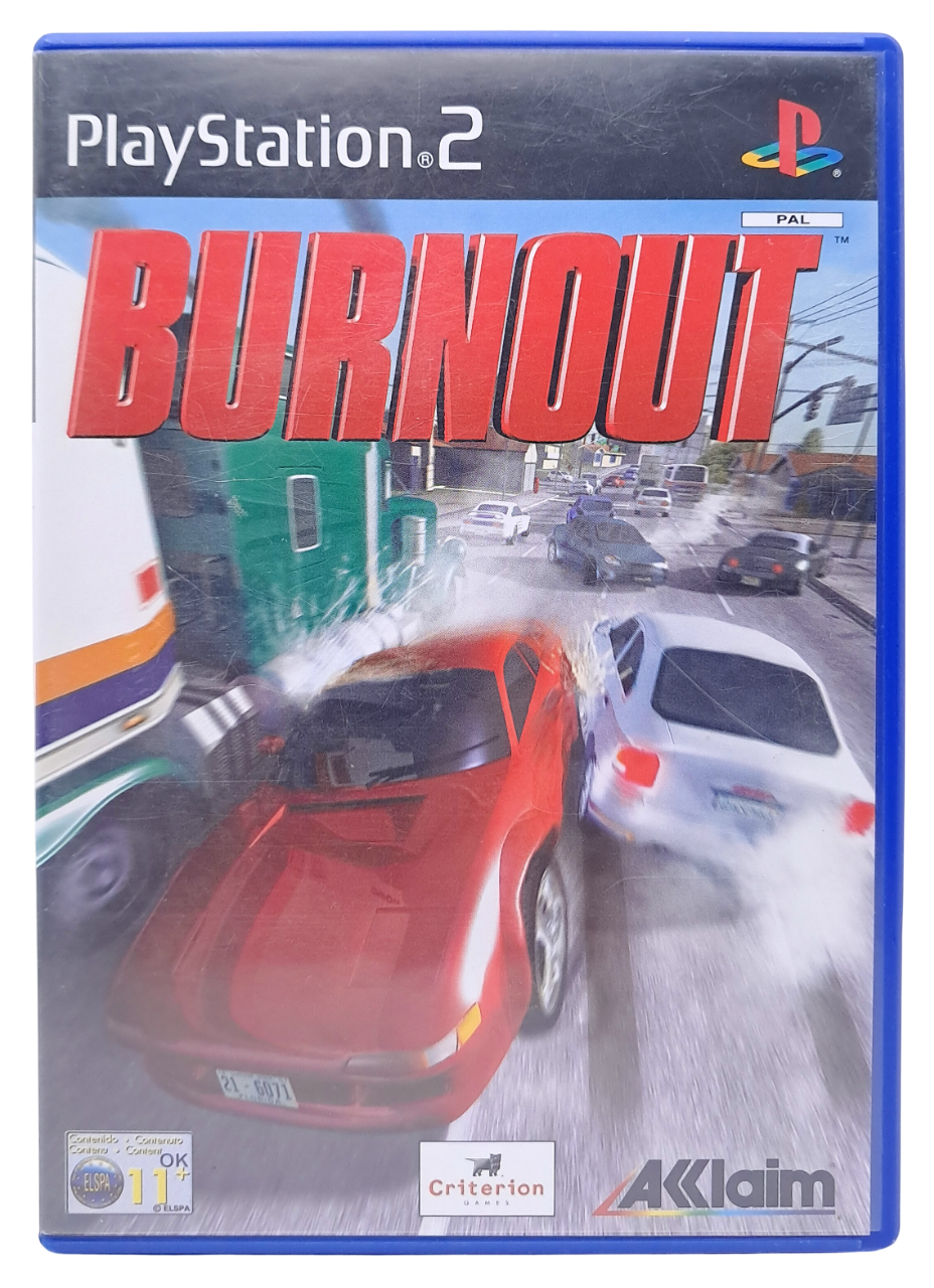 Burnout - Playstation 2 spill (PS2)