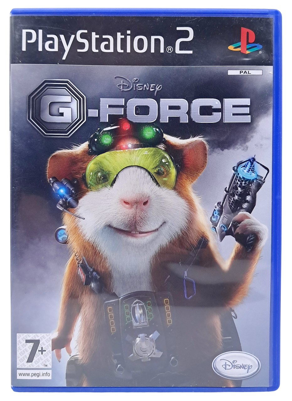 Disney G-Force - Playstation 2 spill (PS2)