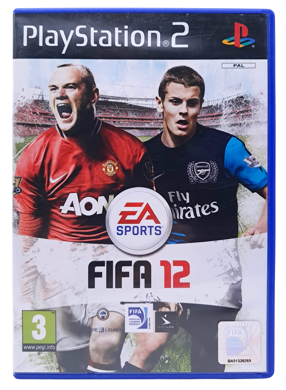 Fifa 12 - Playstation 2 spill (PS2)