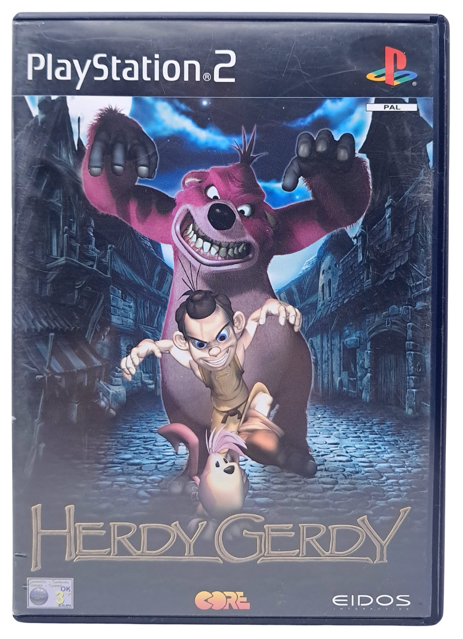 Herdy-Gerdy - Playstation 2 spill (PS2)
