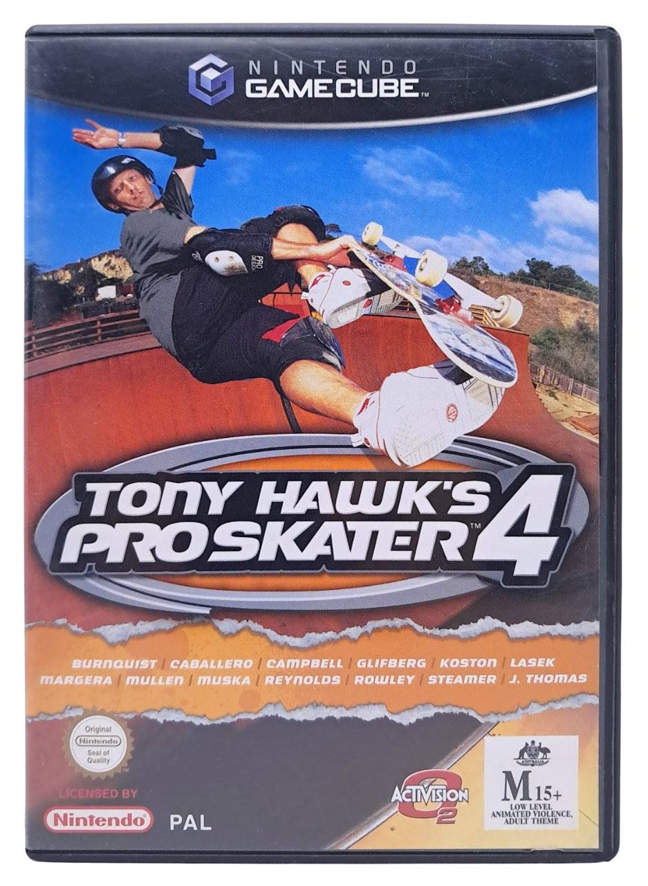 Tony Hawk's pro skater 4 - Nintendo Gamecube spill