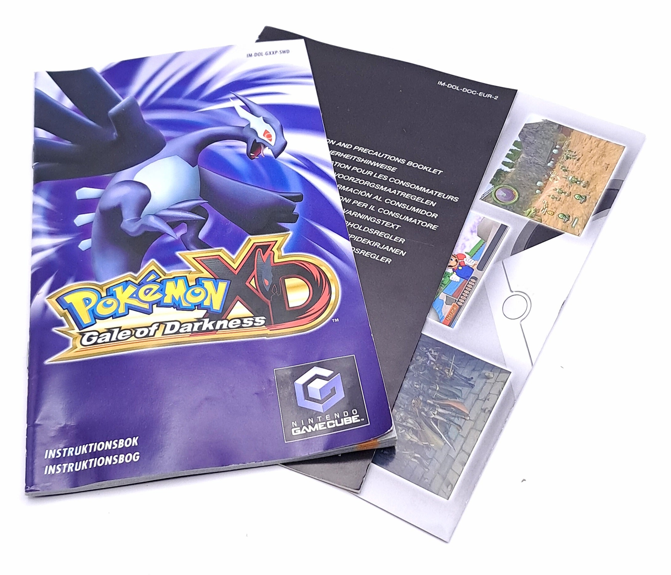 Pokemon XD - Gale of darkness - Nintendo Gamecube spill