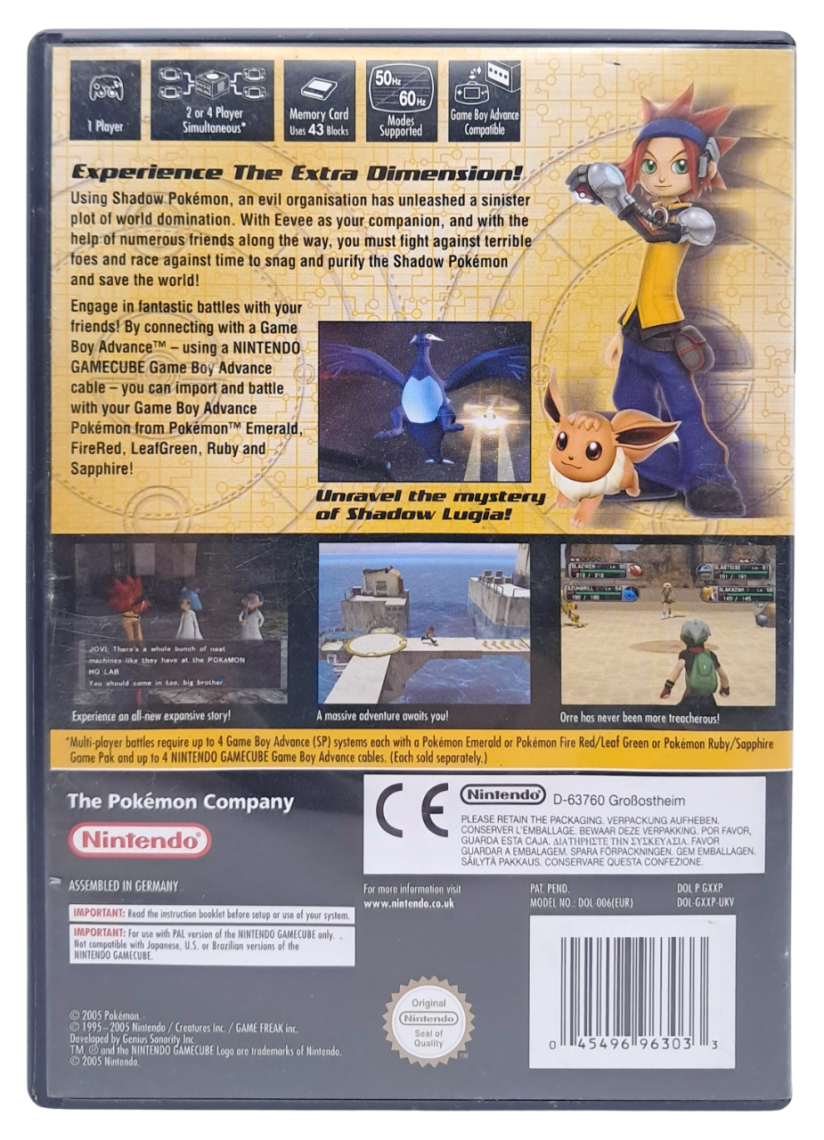 Pokemon XD - Gale of darkness - Nintendo Gamecube spill