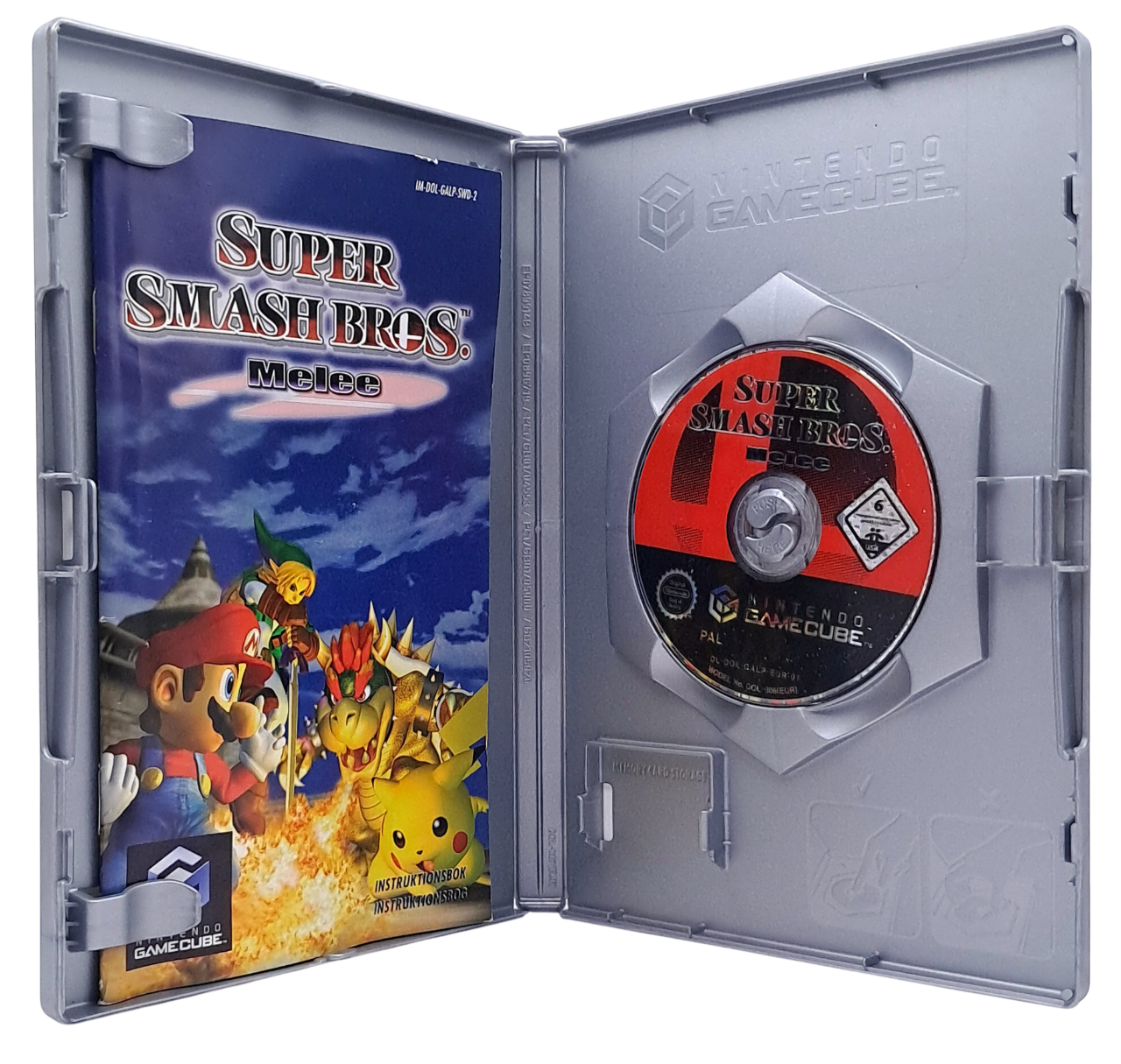 Super Smash Bros. Melee (Player’s Choice) – Nintendo GameCube spill