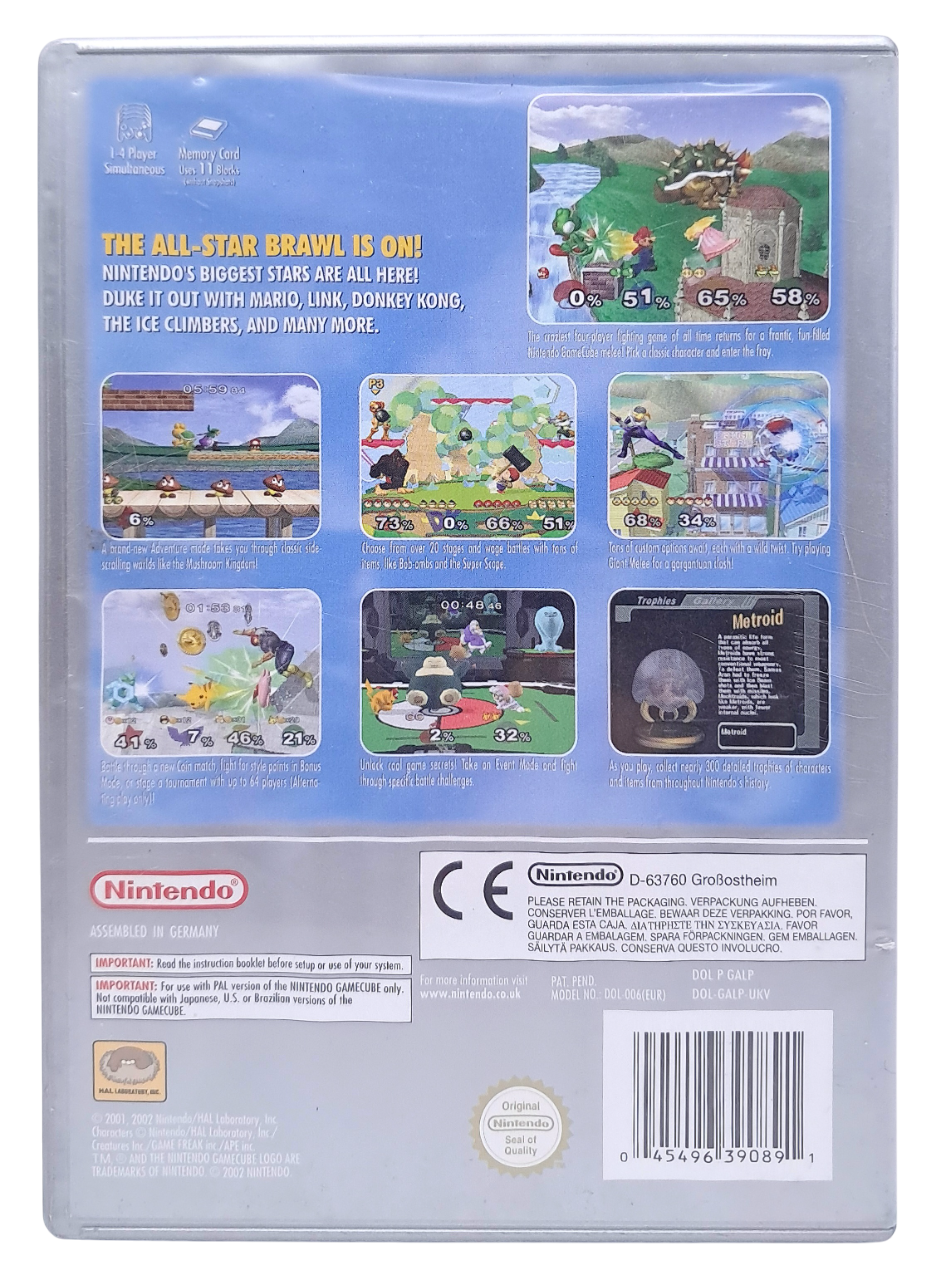 Super Smash Bros. Melee (Player’s Choice) – Nintendo GameCube spill