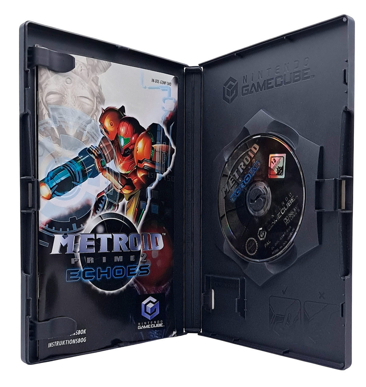 Metroid prime 2 - Echoes – Nintendo GameCube spill