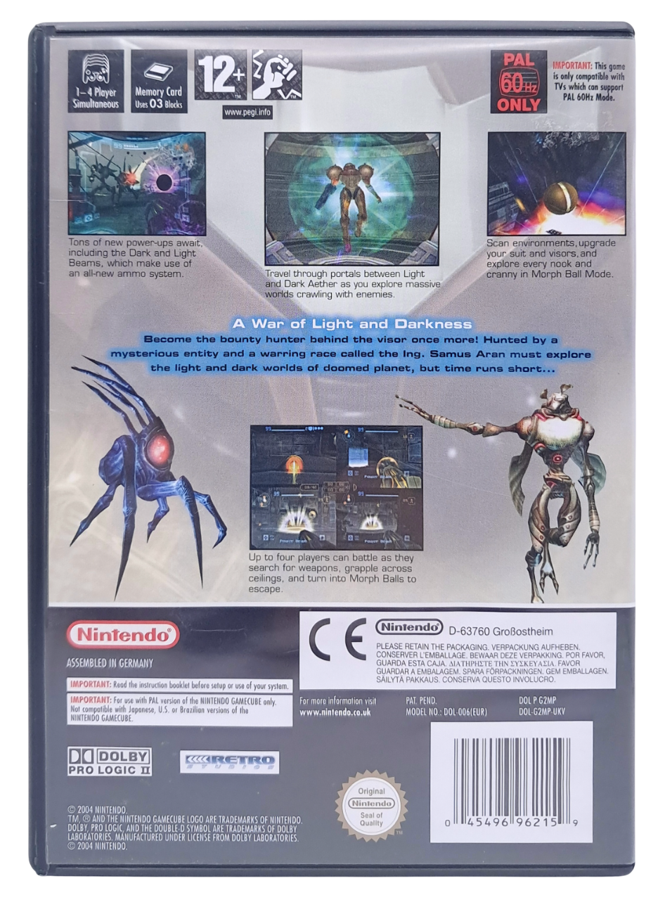 Metroid prime 2 - Echoes – Nintendo GameCube spill