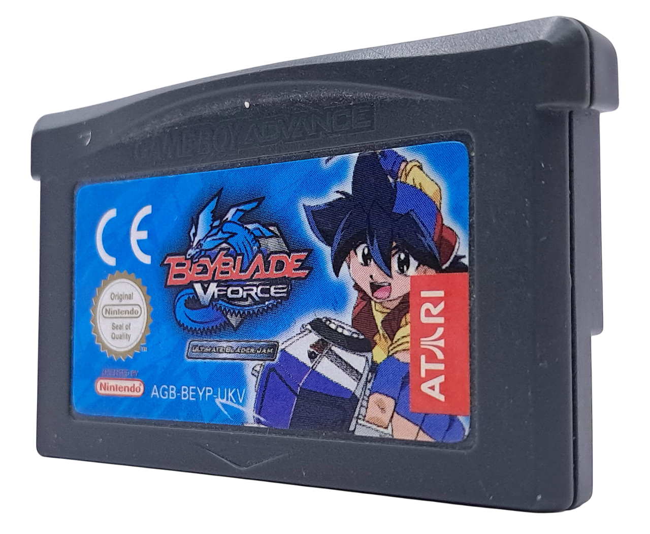 Beyblade - Vforce Ultimate Blader Jam - Nintendo Gameboy advance spill (GBA)