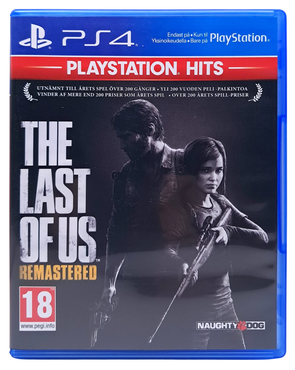 The last of us - Remastered (playstation hits) - Playstation 4 spill (ps4)