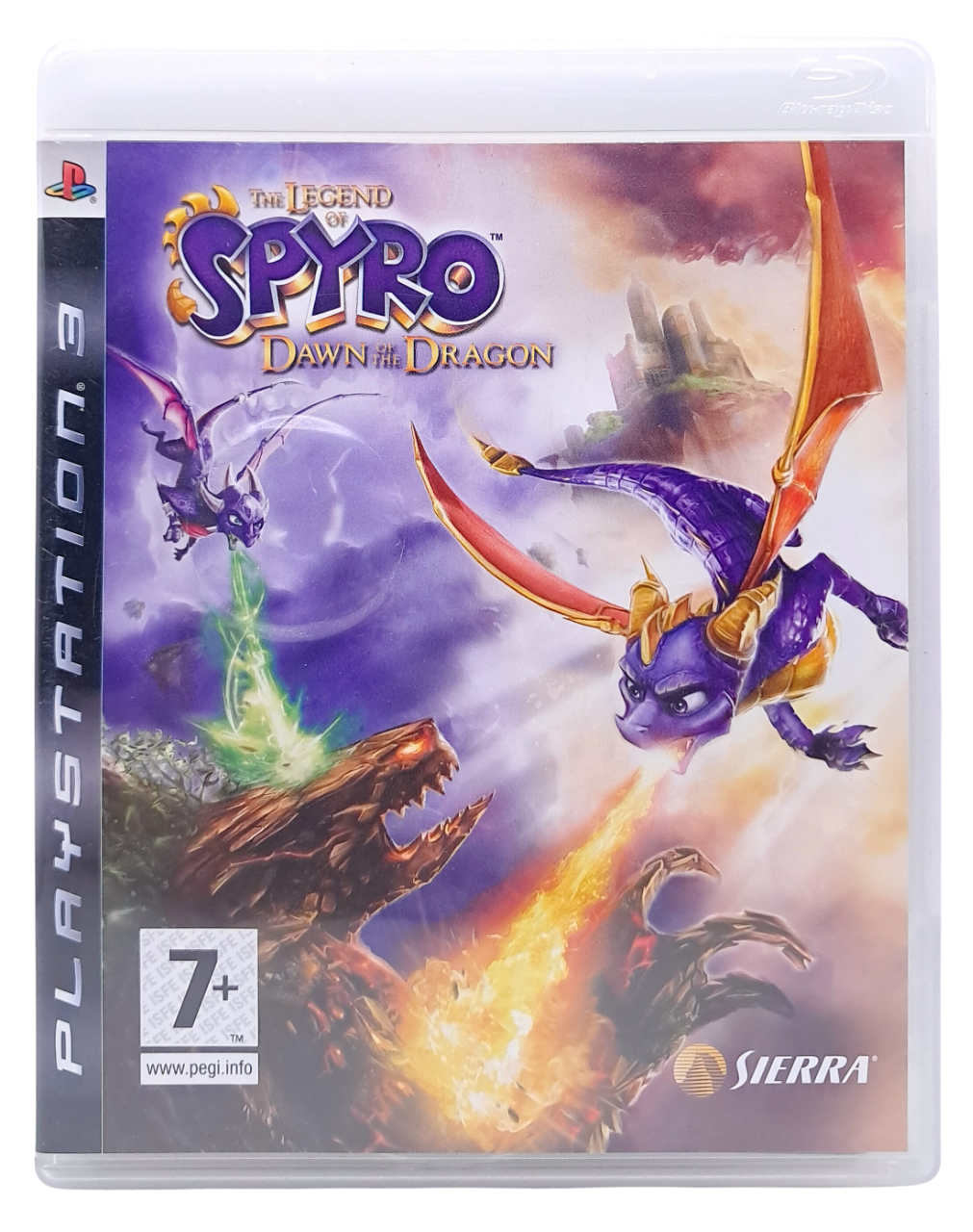 The legend of Spyro - Dawn of the dragon - Playstation 3 spill (ps3)