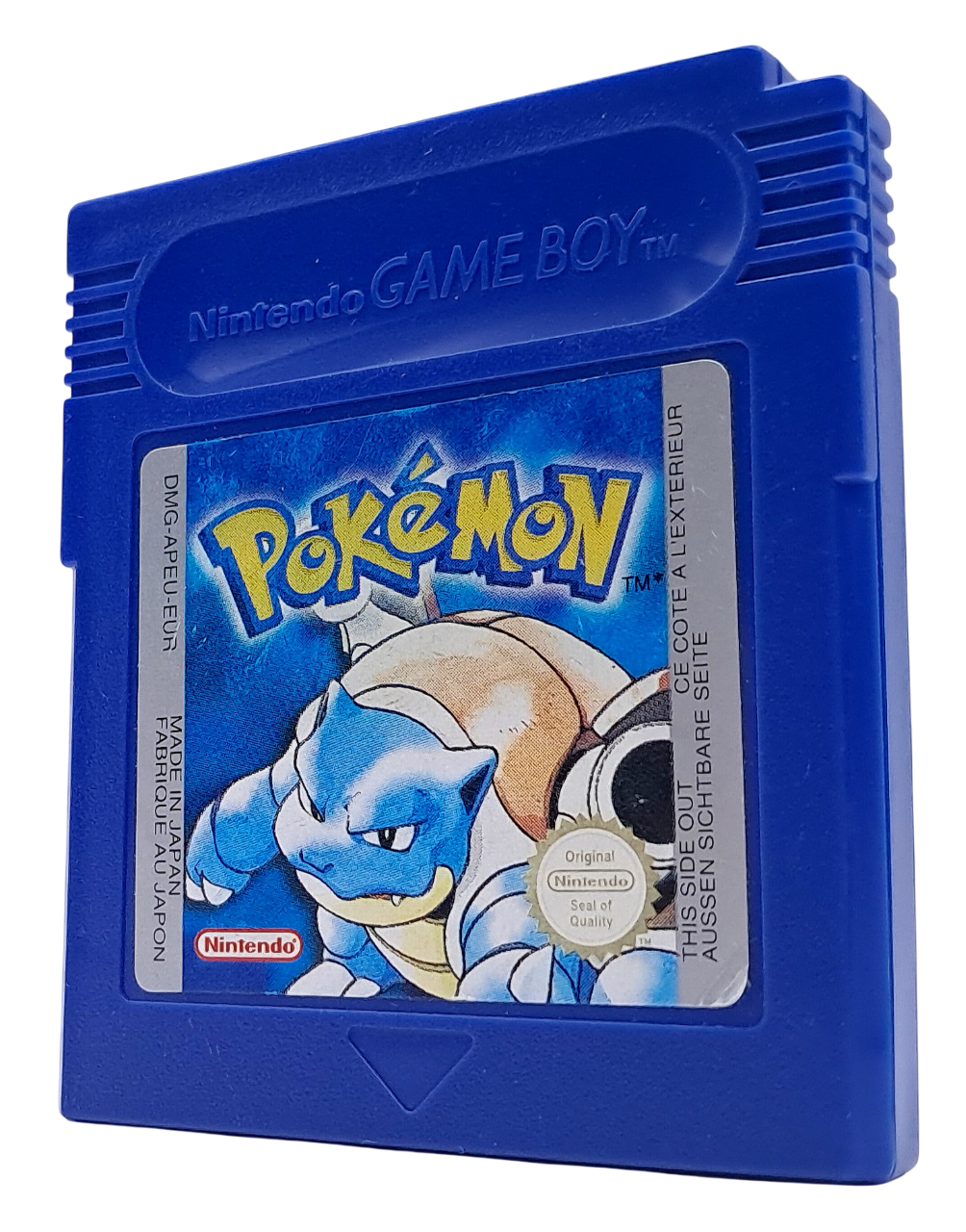 Pokemon blå / blue - Nintendo gameboy spill