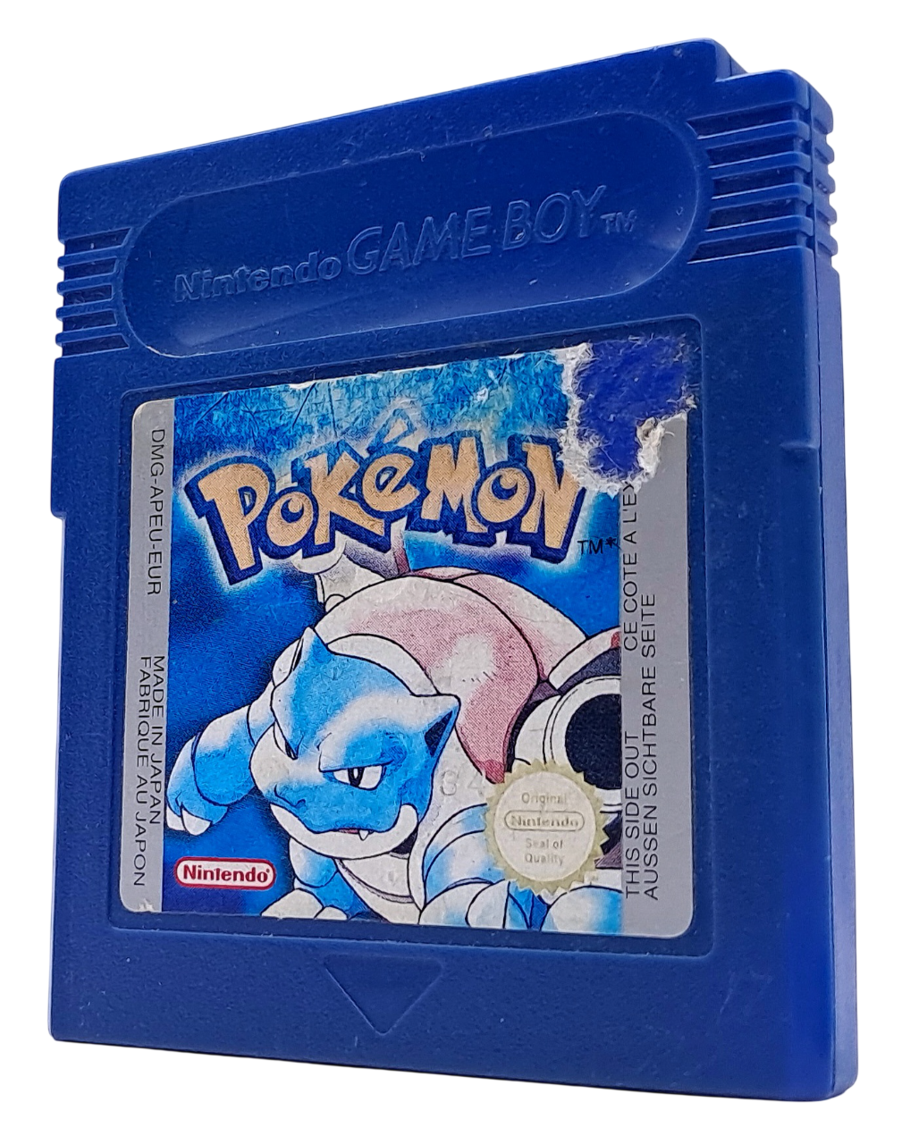 Pokemon blå / blue - Nintendo gameboy spill