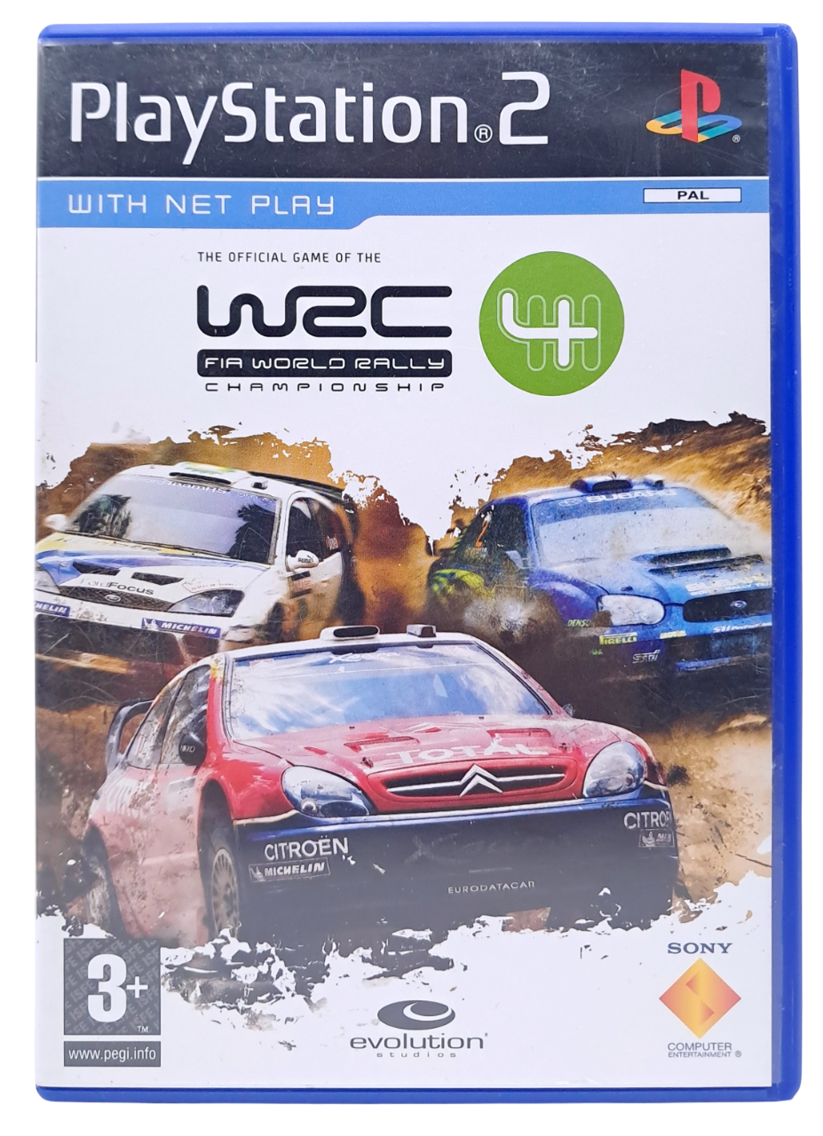 WRC 4 - Playstation 2 spill (PS2)