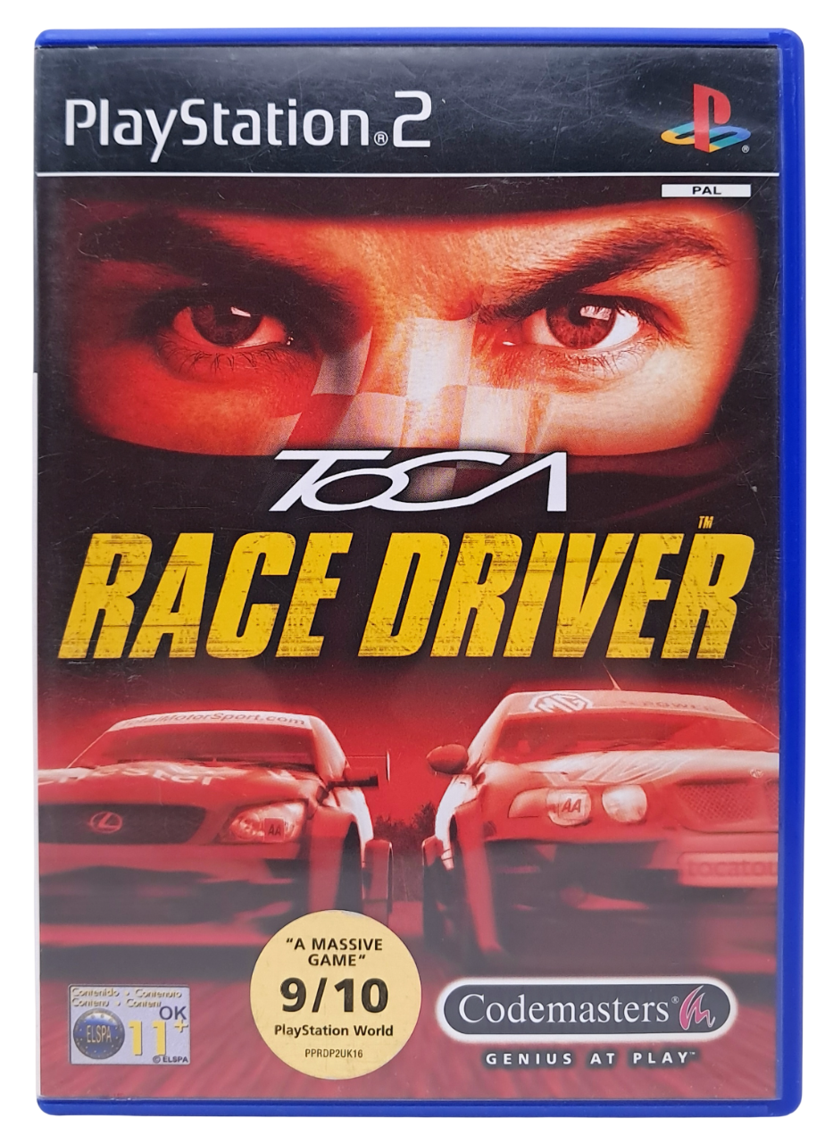 Toca Race driver - Playstation 2 spill (PS2)