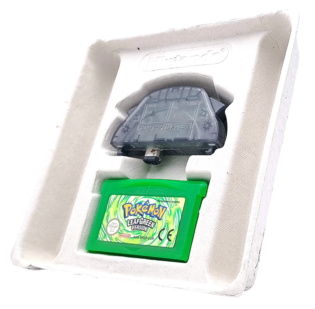 Pokemon Leafgreen (Komplett i eske - CIB) - Nintendo Gameboy advance spill (GBA) - Eksemplar 1