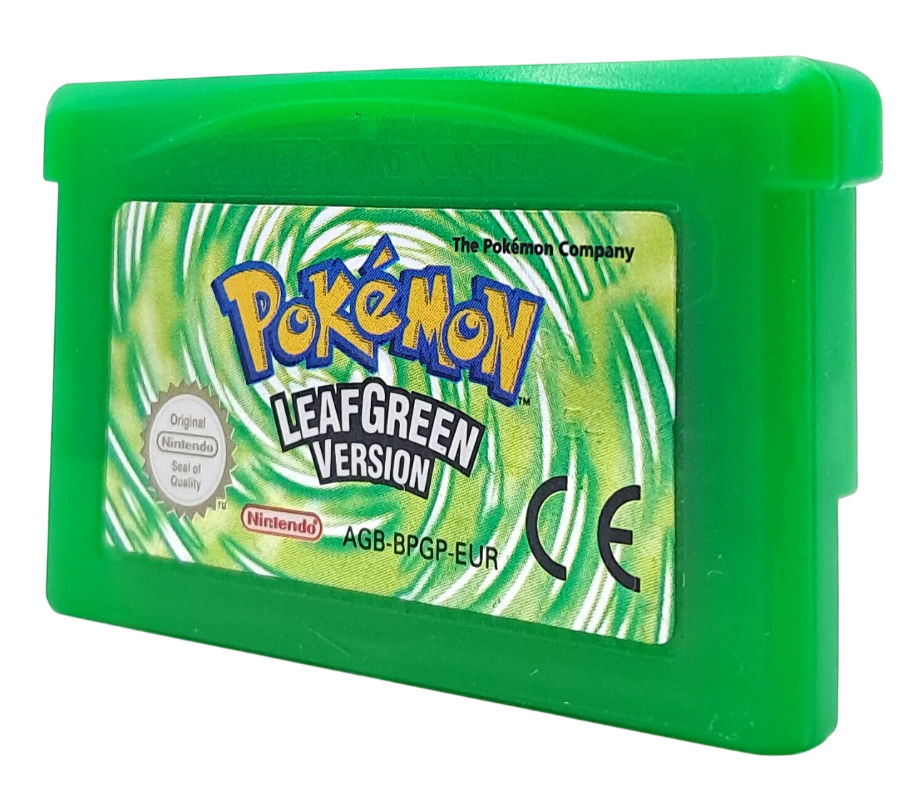 Pokemon Leafgreen (Komplett i eske - CIB) - Nintendo Gameboy advance spill (GBA) - Eksemplar 1