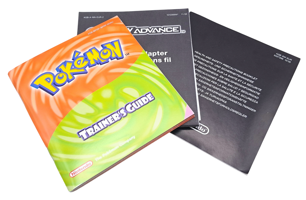 Pokemon Leafgreen (Komplett i eske - CIB) - Nintendo Gameboy advance spill (GBA) - Eksemplar 1