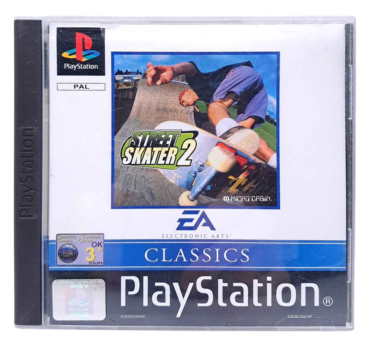Street skater 2 (classics) - Playstation 1 spill (PS1)