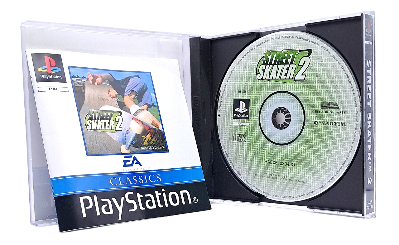 Street skater 2 (classics) - Playstation 1 spill (PS1)