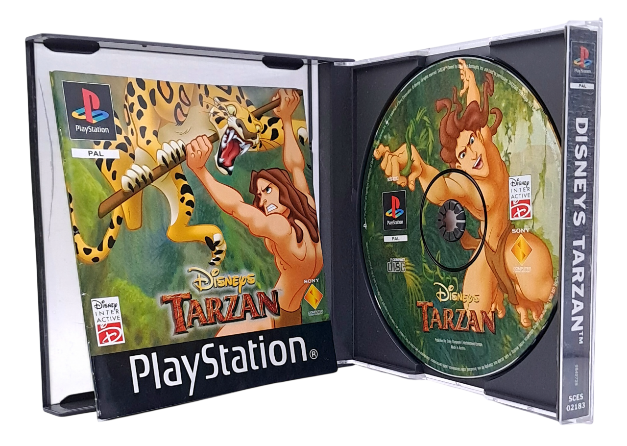 Disney's Tarzan - Playstation 1 spill (PS1)