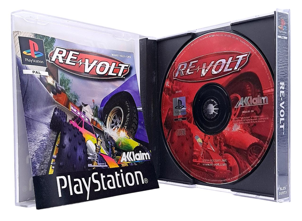 Gameplay-bilde fra Re-Volt - Playstation 1 spill (PS1)