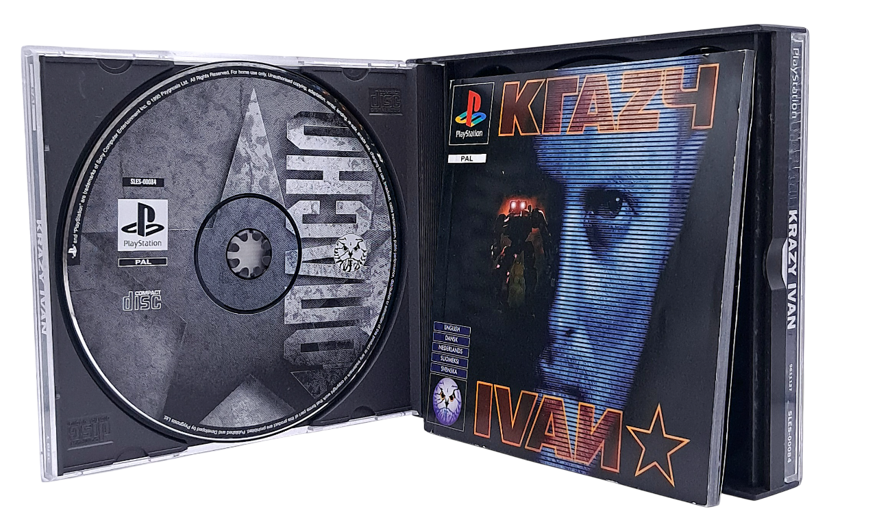 Krazy Ivan - Playstation 1 spill (PS1)