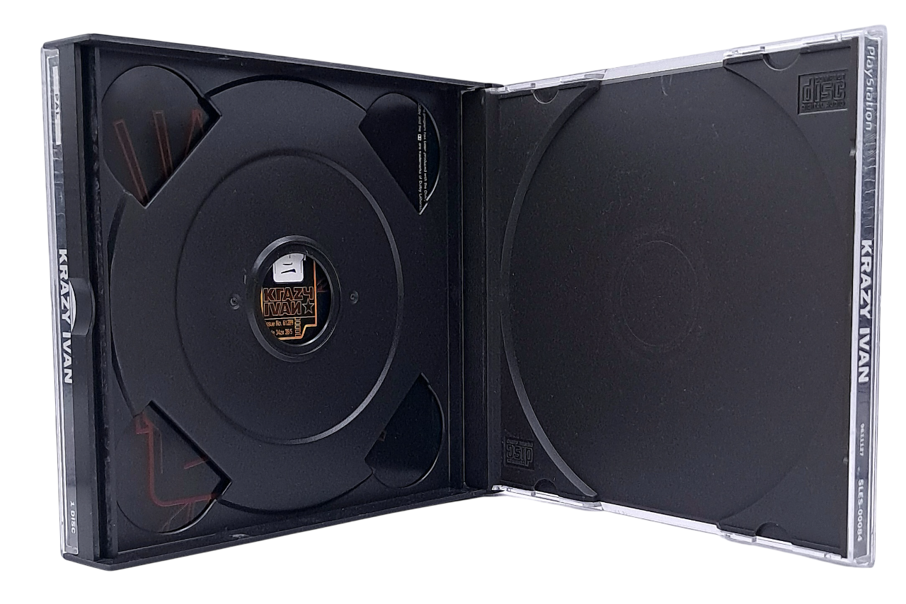 Krazy Ivan - Playstation 1 spill (PS1)