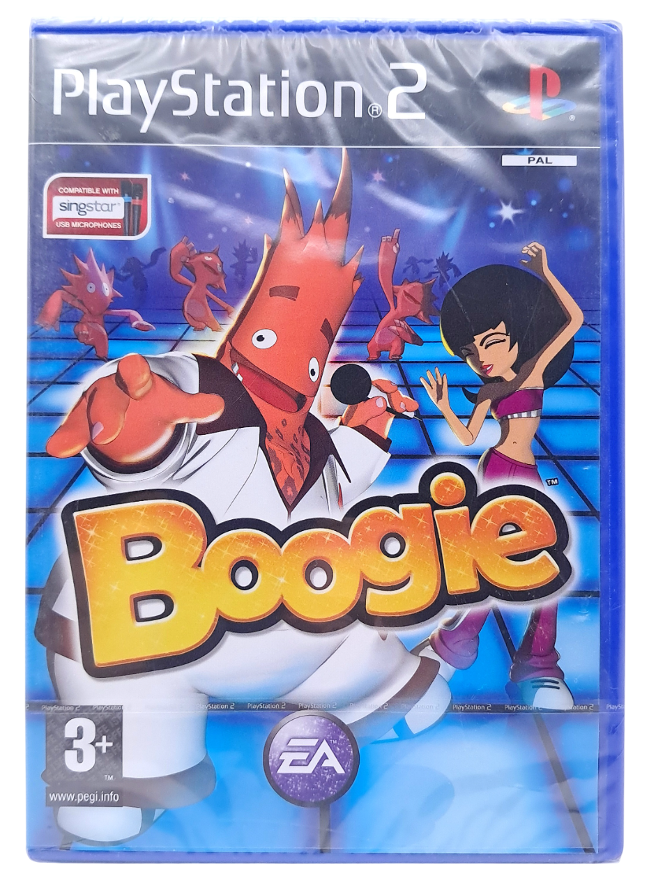 Boogie - Playstation 2 spill (PS2)