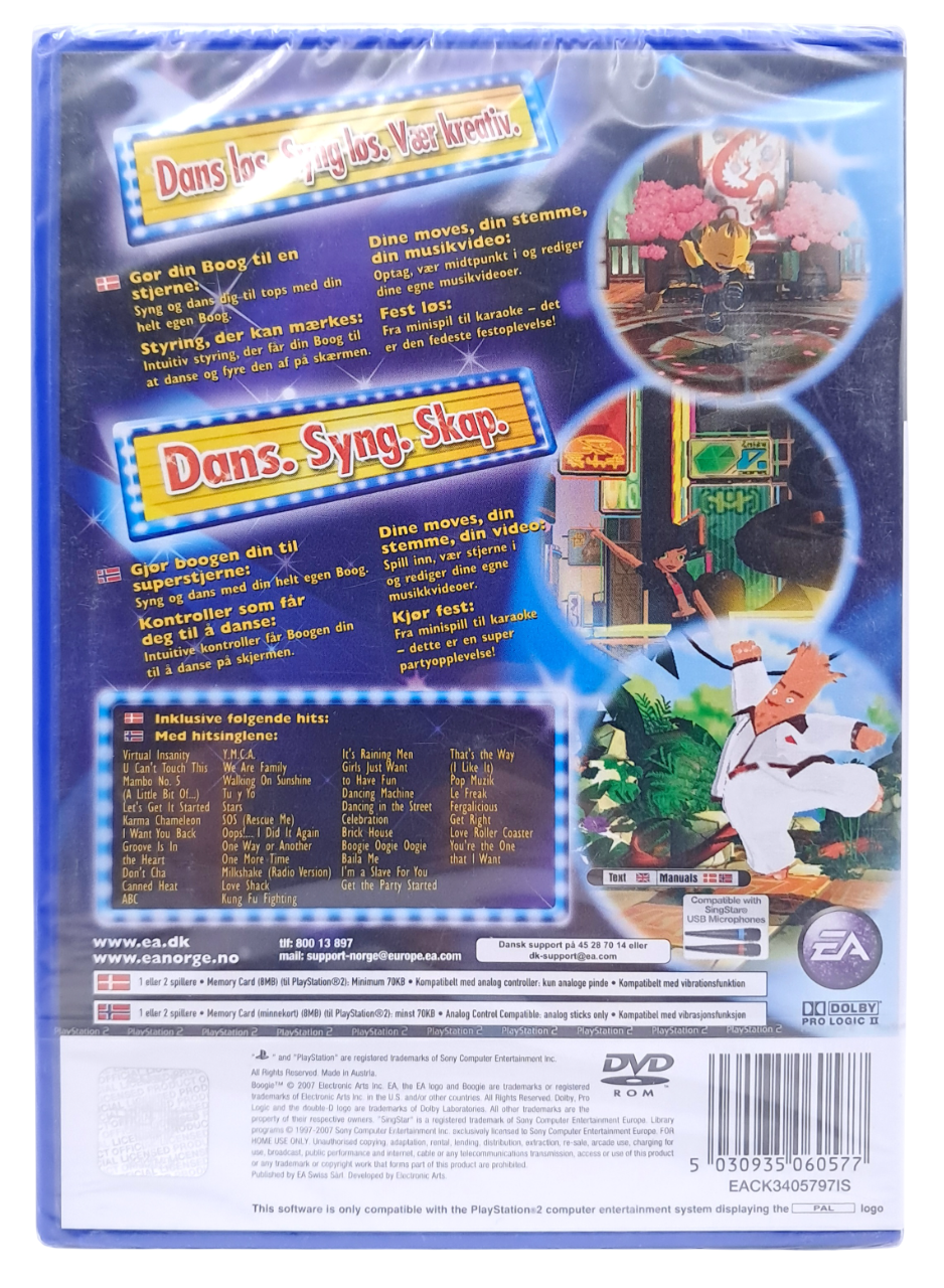 Boogie - Playstation 2 spill (PS2)