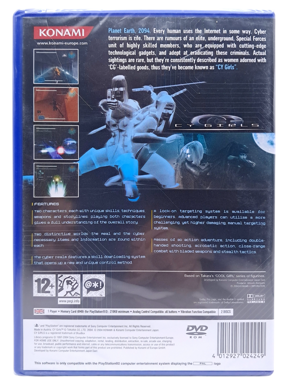 CY Girls - Playstation 2 spill (PS2)