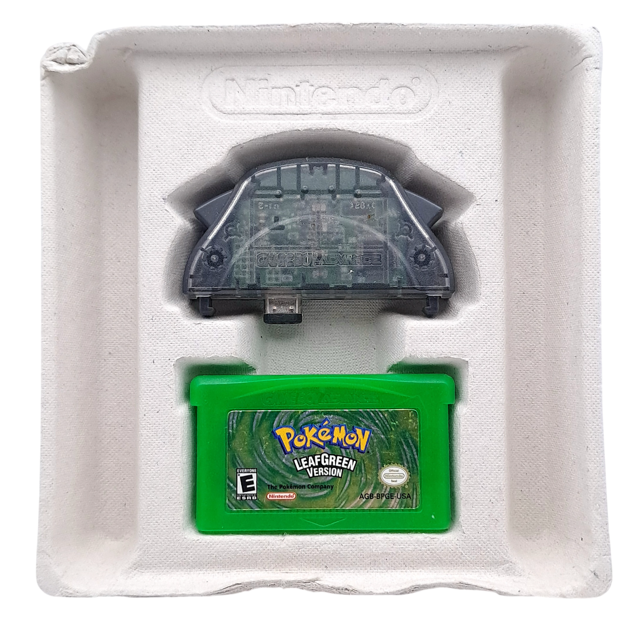 Pokemon Leafgreen (I eske) - Nintendo Gameboy advance spill (GBA) - Eksemplar 2