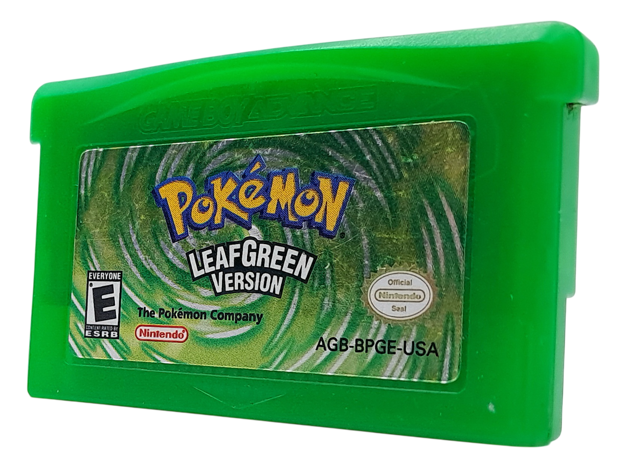 Pokemon Leafgreen (I eske) - Nintendo Gameboy advance spill (GBA) - Eksemplar 2
