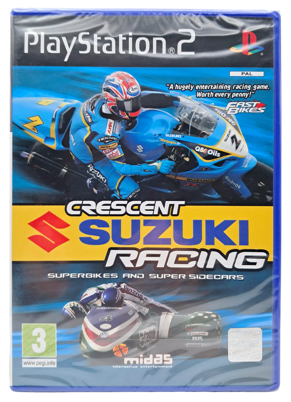 Crescent suzuki racing - Playstation 2 spill (PS2)